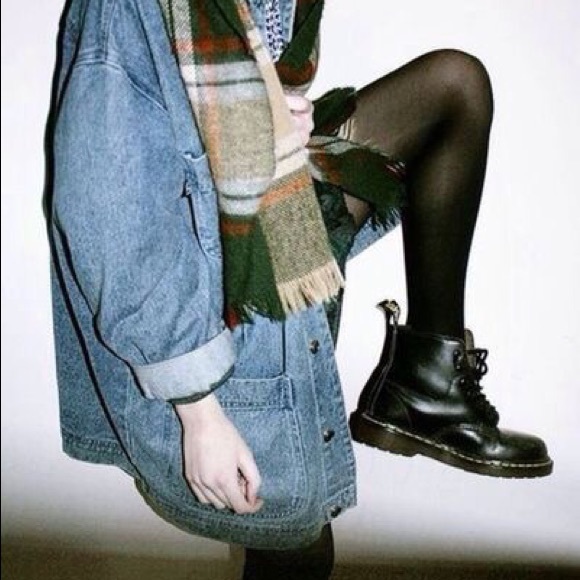 Jackets & Blazers - 2 for $25 vintage 90s oversized blue jean jacket